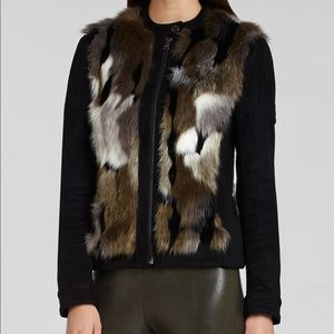 Dimitri Faux Fur Combo Jacket